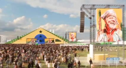 VÍDEO - Janja dá spoiler sobre palco do Festival do Futuro na posse de Lula