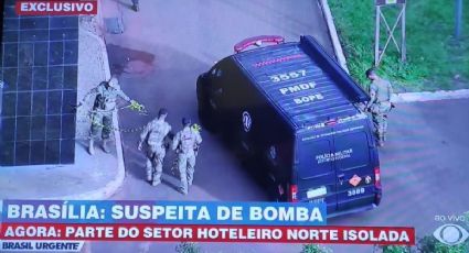 Nova ameaça é verificada pelo esquadrão antibombas em Brasília