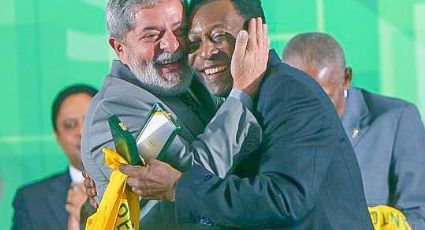 Lula sobre Pelé: “Nunca houve um camisa 10 como ele”