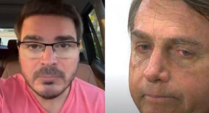 Rodrigo Constantino se desespera com live de Bolsonaro