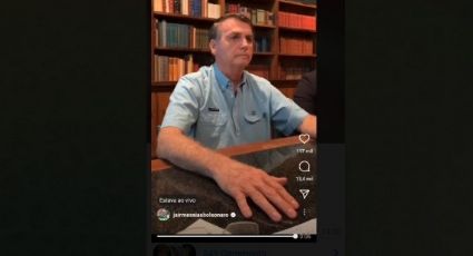 VÍDEO: Cinegrafista diz "selva" ao final da live de Bolsonaro e buga golpistas, que brigam entre si