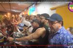VÍDEO: Juliano Maderada puxa hit "Tá na hora do Jair" com ministros de Lula na festa da Fórum