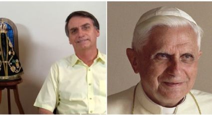 Bolsonaro usa a morte de Bento XVI para atacar a esquerda