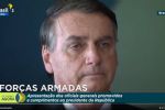 VÍDEO: Bolsonaro cai no choro durante apresentação de oficias das Forças Armadas