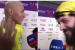 VÍDEO: Richarlison fica desconcertado com pergunta de Defante após vitória em cima da Coreia