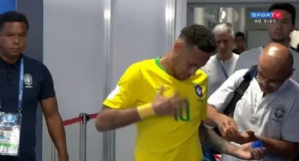 Para que serve a pomada que Neymar e Raphinha usaram no peito e no nariz