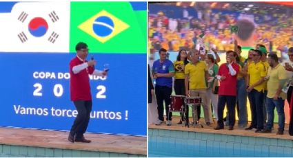 VÍDEO: Embaixador da Coreia canta "Cheia de Manias" após derrota para o Brasil na Copa