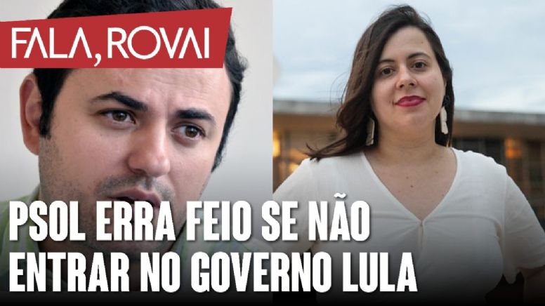 Psol não participar de governo Lula depois de ter feito campanha é erro histórico