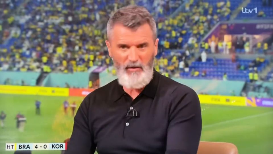 Roy Keane, ex-jogador do Manchester United e da seleção da Irlanda.