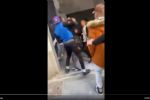 VÍDEO: Marroquinos e espanhóis entram em conflito após classificação africana