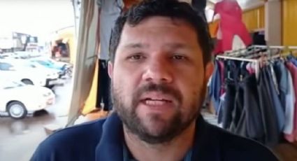 Bolsonarista Oswaldo Eustáquio denuncia “corrupção” em acampamento golpista