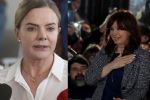 PT declara "apoio incondicional" a Cristina Kirchner, condenada a 6 anos de prisão na Argentina