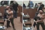 VÍDEO: Vereador bolsonarista agarra e tenta beijar à força vereadora do PT em plena sessão da Câmara