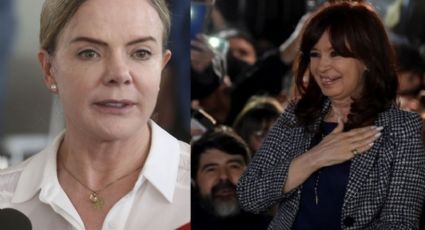 PT declara "apoio incondicional" a Cristina Kirchner, condenada a 6 anos de prisão na Argentina