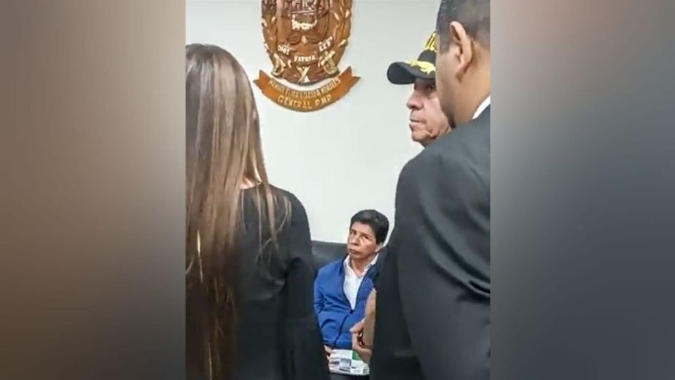 Presidente do Peru, Pedro Castillo, tenta golpe de Estado mas é preso