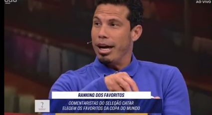 VÍDEO: Hernanes se embaralha com numerologia ao tentar prever resultado da Copa