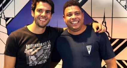 Kaká tenta elogiar Ronaldo na TV britânica, mas acaba o ofendendo