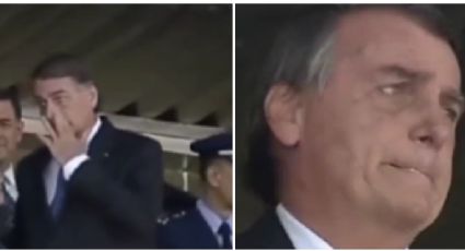 VÍDEO: O segundo choro de Bolsonaro em menos de uma semana