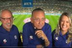 VÍDEO: Galvão Bueno se rende e faz a dança do pombo durante Brasil x Croácia