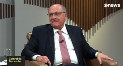 VÍDEO: Alckmin admite que Lula pode ser candidato à reeleição em 2026