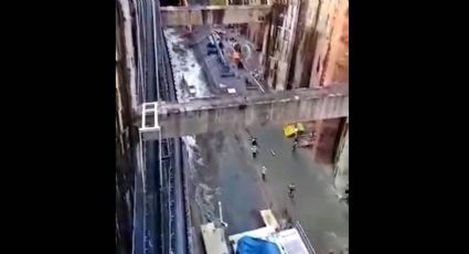 Vídeo mostra desespero de funcionários de obra do Metrô-SP com água do Rio Tietê: "vai inundar tudo"