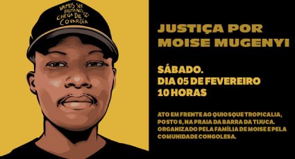 Movimento negro fará atos pedindo justiça a Moïse, congolês brutalmente assassinado no Rio