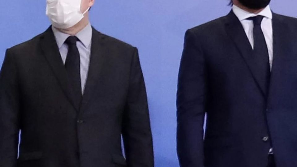 Dias Toffoli e Fabio Faria (Foto: Presidência da República)