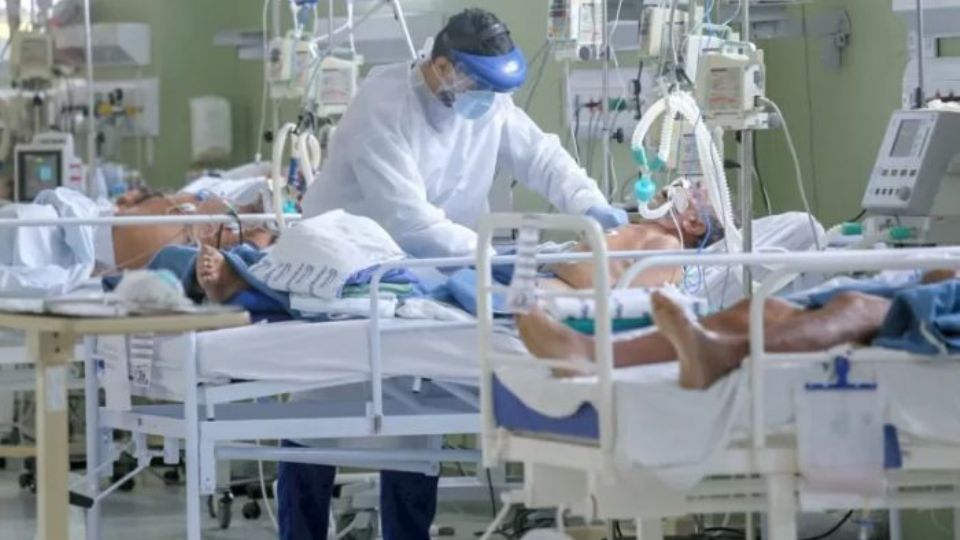 UTI com pacientes de Covid-19 (Foto: Governo do Ceará)