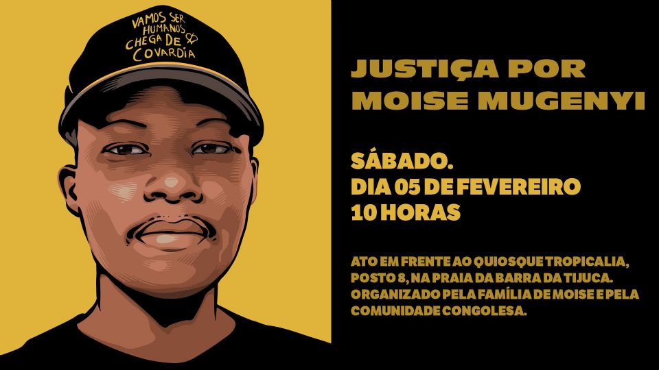 Movimento negro convoca atos por justiça a Moïse (Reprodução)
