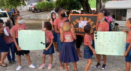 Menino Jonatas, assassinado por pistoleiros em atentado em PE, recebe homenagens em velório; veja vídeo