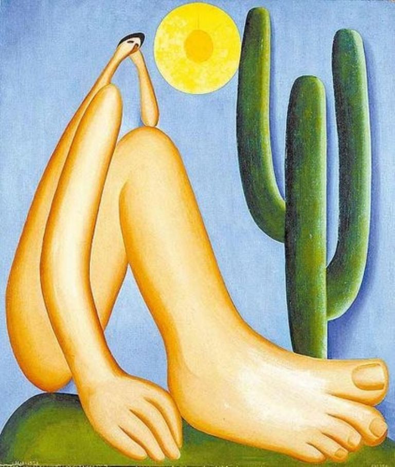 Abaporu, de Tarsila do Amaral