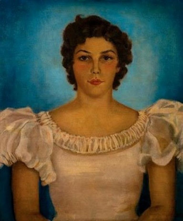 Autoretrato de Anita Malfatti