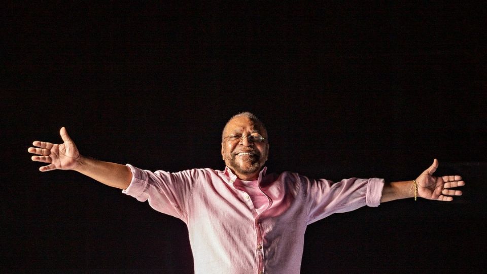'Vou votar no Lula, com certeza', diz Martinho da Vila