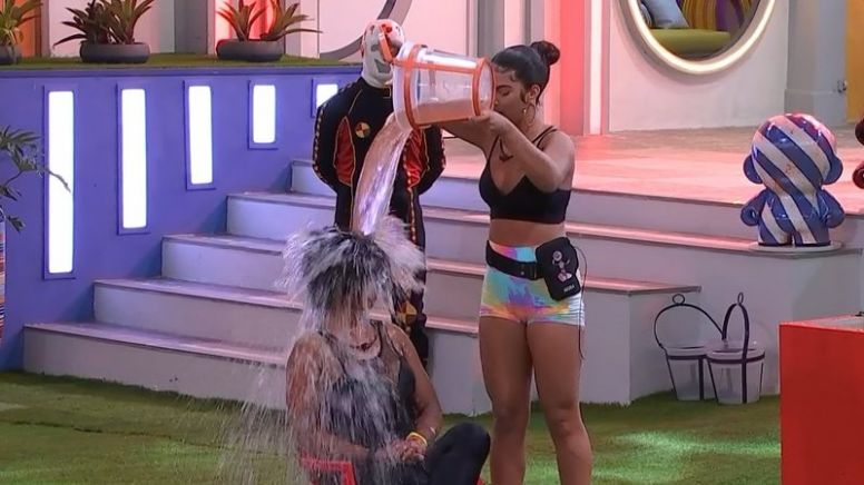 Maria pode ser expulsa do BBB após suposta agressão a Natália; veja vídeo