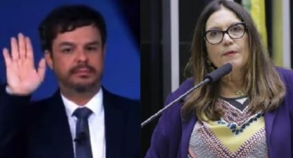 Em defesa de Adrilles, Bia Kicis quer criminalizar "falsa acusação" de nazismo