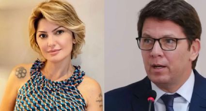 Antonia Fontenelle acusa Mário Frias de corrupção; ele responde com processo