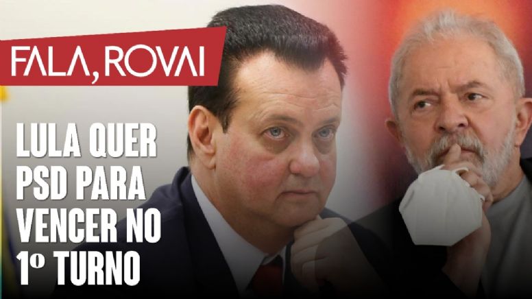 Lula quer PSD de Kassab na chapa e PT pode entregar candidaturas ao governo da Bahia e de Minas