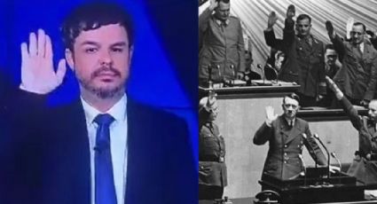 Adrilles Jorge triplica quantidade de seguidores após saudação nazista