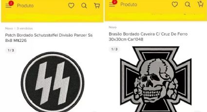 Denúncia contra loja que vendia produtos nazistas chega à polícia do RS