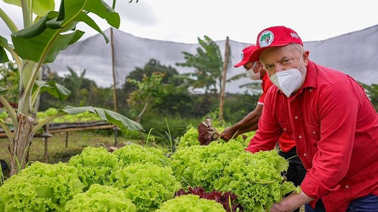 Lula faz aceno aos vegetarianos: "Melhorei o meu discurso"