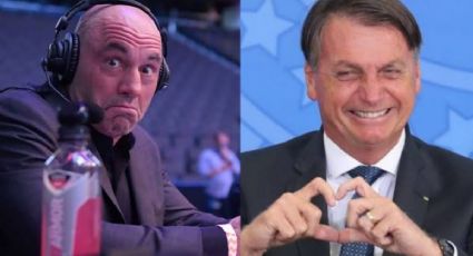 Vergonha sem fim: Em inglês, Bolsonaro defende Joe Rogan, o negacionista do Spotify