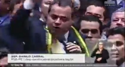 VÍDEO: Candidato a governador pelo PSB em PE e que terá apoio do PT votou pelo impeachment; Veja