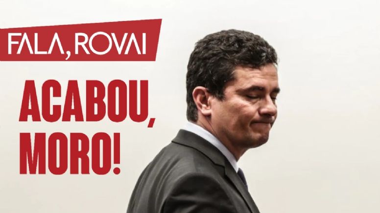 Fim de linha para Sérgio Moro: candidatura não dura até final de abril