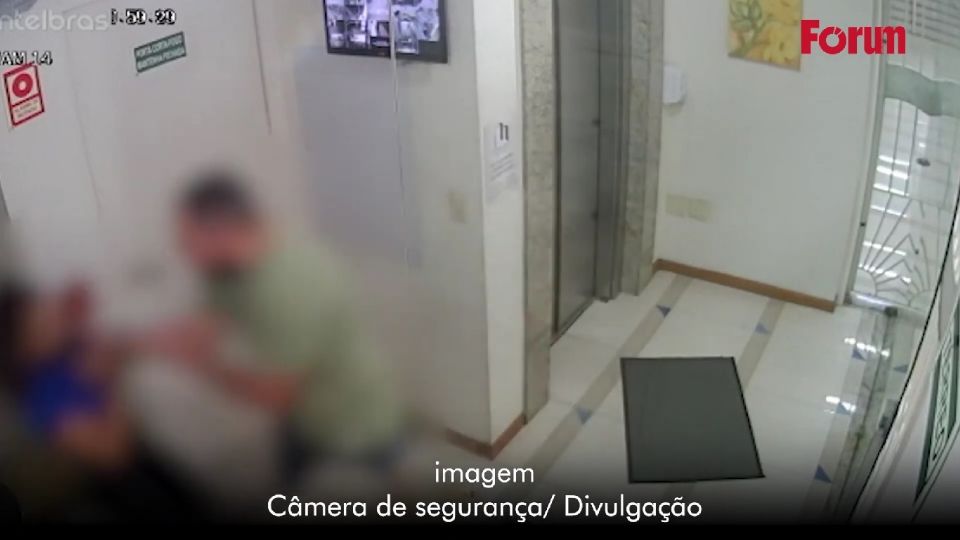 Homem agrediu agente de portaria