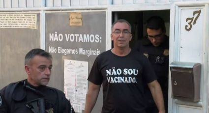 Pastor nazista provoca Globo e manda judeus à PQP ao ser preso no Rio; veja vídeo