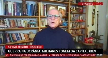 VÍDEO: Jorge Pontual dá "chilique" com historiador especialista em Rússia na GloboNews