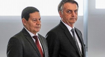 Acabou: Mourão exonera general Heleno e últimos ministros do governo Bolsonaro