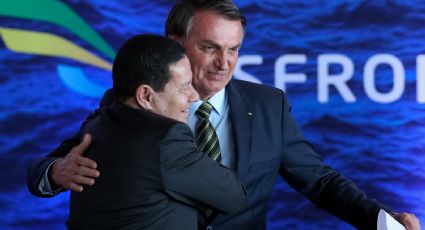 Mourão diz a Bolsonaro qual o “recado” a ser dado no “ouvidinho” de Lula