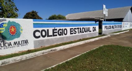 VÍDEO: Funcionário força alunos do colégio militar a idolatrar governador de Goiás