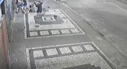 Turista português é assaltado e espancado durante mais de um minuto em Copacabana; vídeo